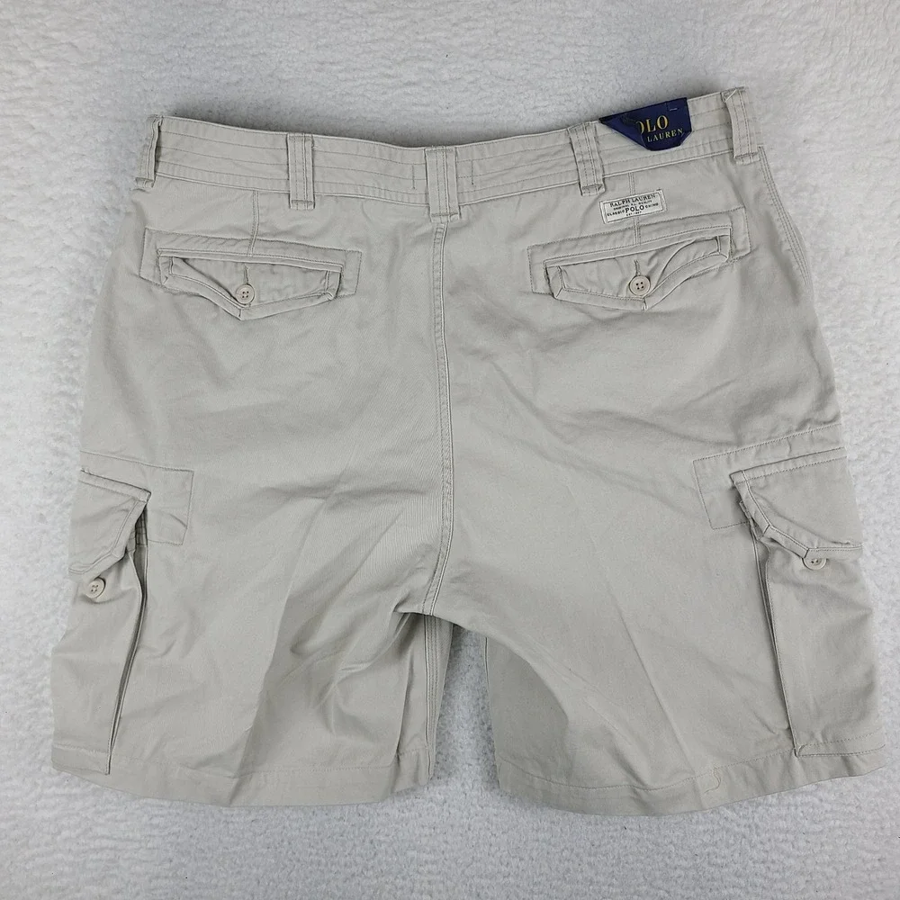Polo Ralph Lauren‎ Shorts Mens 44 Stone Beige 9